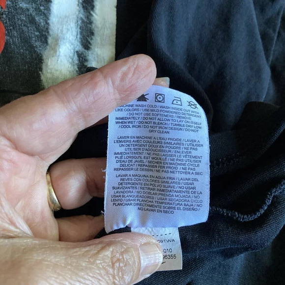 The Nike Tee Men's‎ Black MY-STATS T-Shirt, Size Large , Short Sleeve, Dri-Fit - Picture 9 of 11